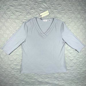 BIZ COLLECTION Blouse WOMEN'S Lightweight NWT Casual SIZE 12